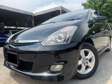 YR MADE 2008 Toyota Wish 1.8 VVT-I (A) Facelift Sport Version 4 Disc Brakes 1 Owner Full Service 7 MPV