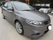 Naza Forte 1.6 SX Sedan ONE OWNER FULL BODYKIT CD DVD NAVI PLAYER 6 SPEED AUTO ACCIDENT FREE HIGH LOAN TIP TOP CONDITION MUST VIEW
