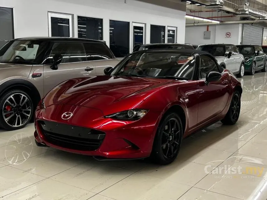 2021 Mazda Roadster S Special Package Convertible