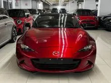 2021 Mazda Roadster 1.5 S Special Package Convertible Auto