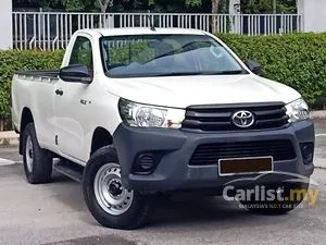 2021 Toyota Hilux 2.4 Single Cab Pickup