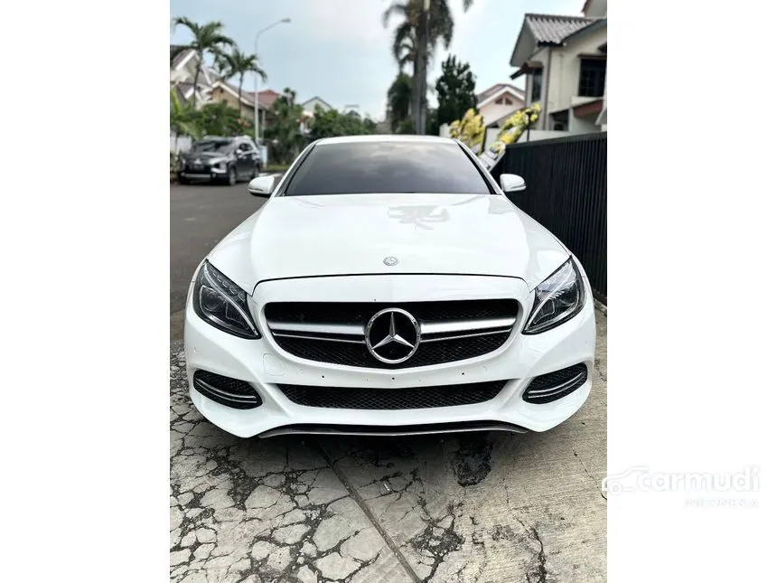 2014 Mercedes-Benz C200 Avantgarde CBU Sedan