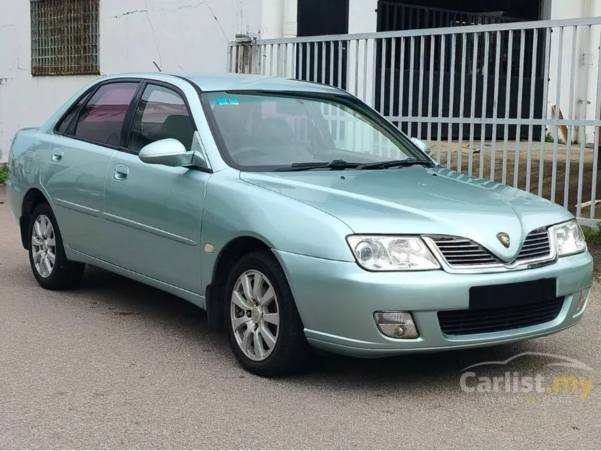 2002 Proton Waja Sedan