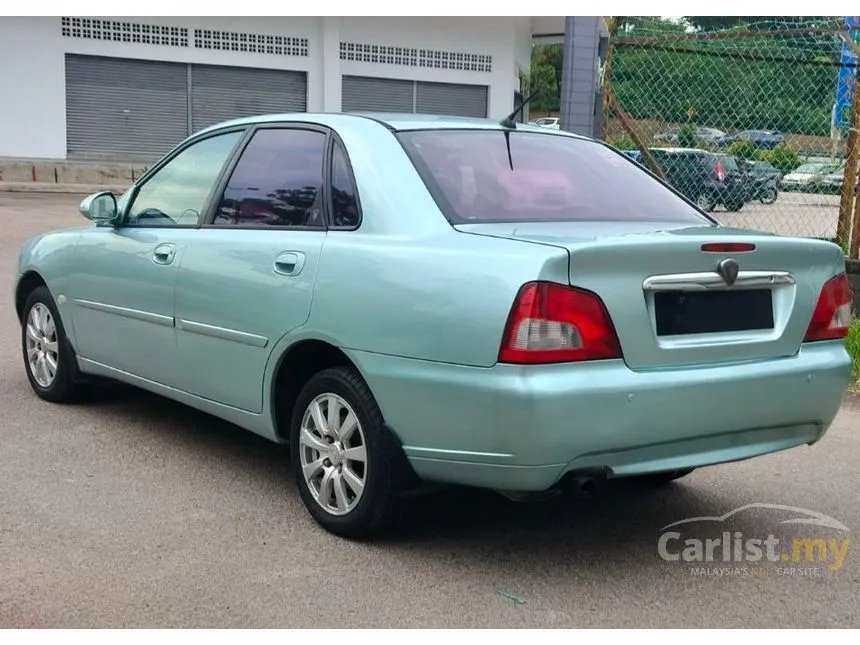 2002 Proton Waja Sedan