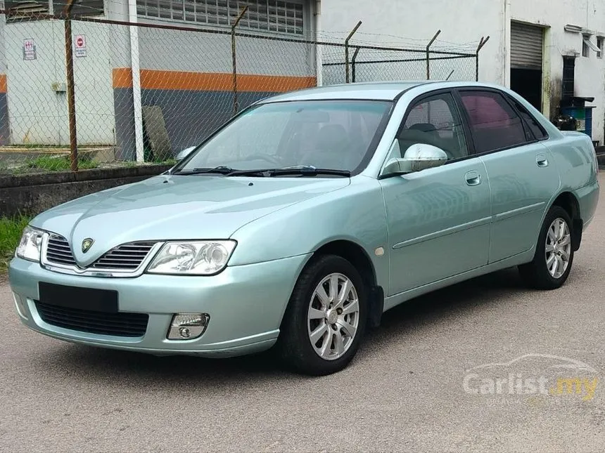 2002 Proton Waja Sedan