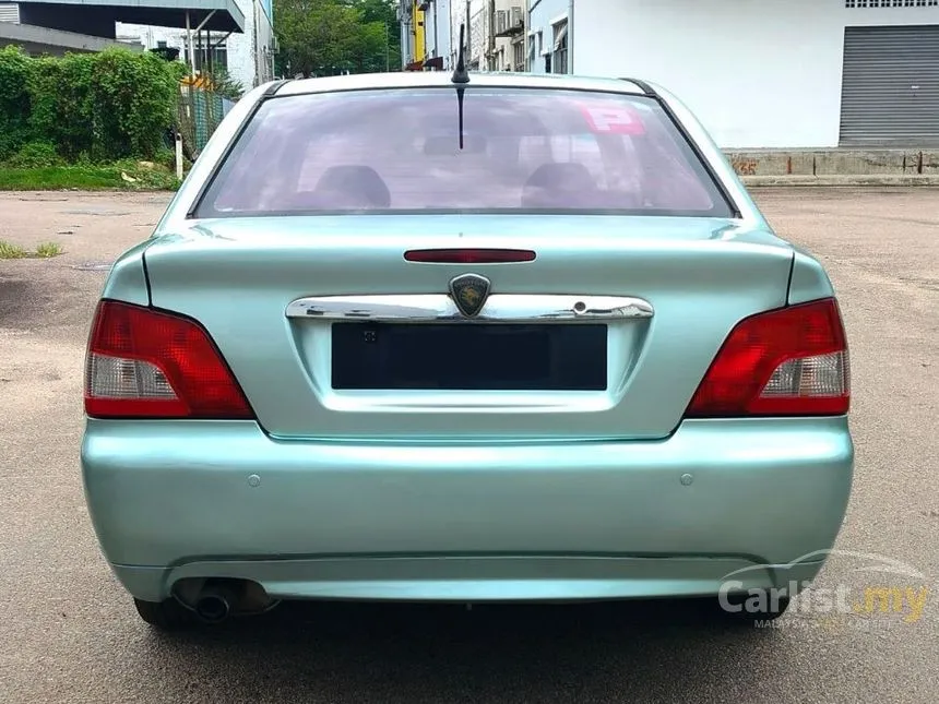 2002 Proton Waja Sedan