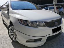 Kia Forte 1.6 AT PUSH START BUTTON PADDLE SHIFT 1 OWNER
