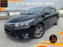 TOYOTA ALTIS 1.8 (A) G DUAL VVT-I FULL SERVICE RECORD CAR KING