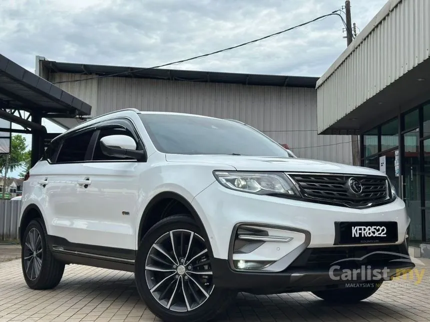 2021 Proton X70 Premium SUV