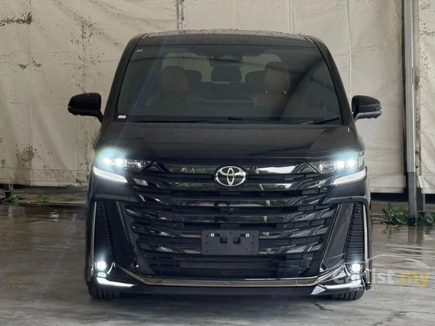 2024 Toyota Vellfire Z Premier MPV