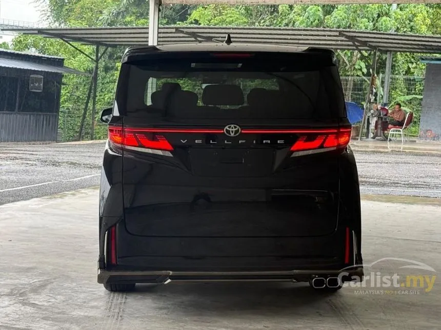 2024 Toyota Vellfire Z Premier MPV