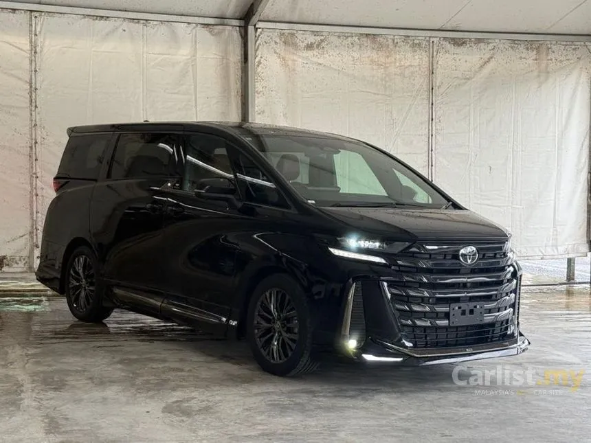 2024 Toyota Vellfire Z Premier MPV