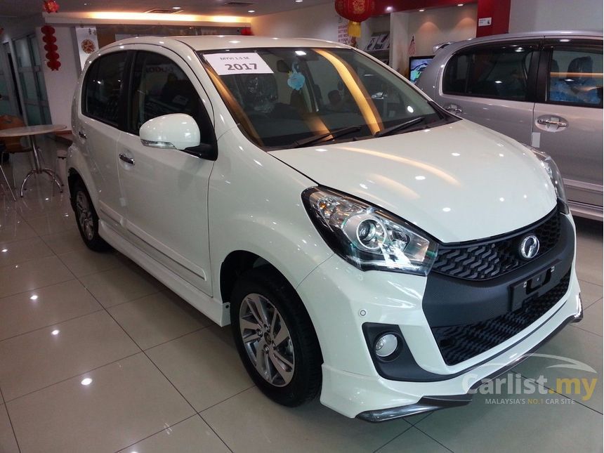 Perodua Myvi 2017 SE 1.5 in Selangor Automatic Hatchback White for RM