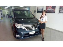 MERDEKA SALES PROMO 2017 Nissan Serena 2.0 S-Hybrid MPV EXTRA DISCOUNT
