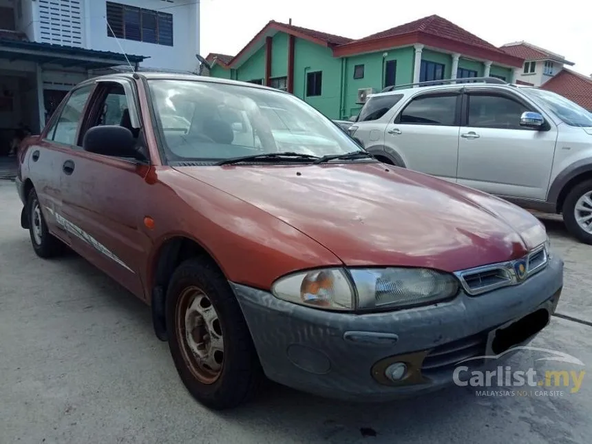 Proton Wira 1999 Gl 1 3 In Kuala Lumpur Manual Sedan Maroon For Rm