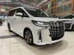 Recon 2023 Toyota Alphard 2.5 SC**FULL SPEC**3BA**SUNROOF**DIM**BSM**MALAYSIA DAY CLEARANCE STOCK