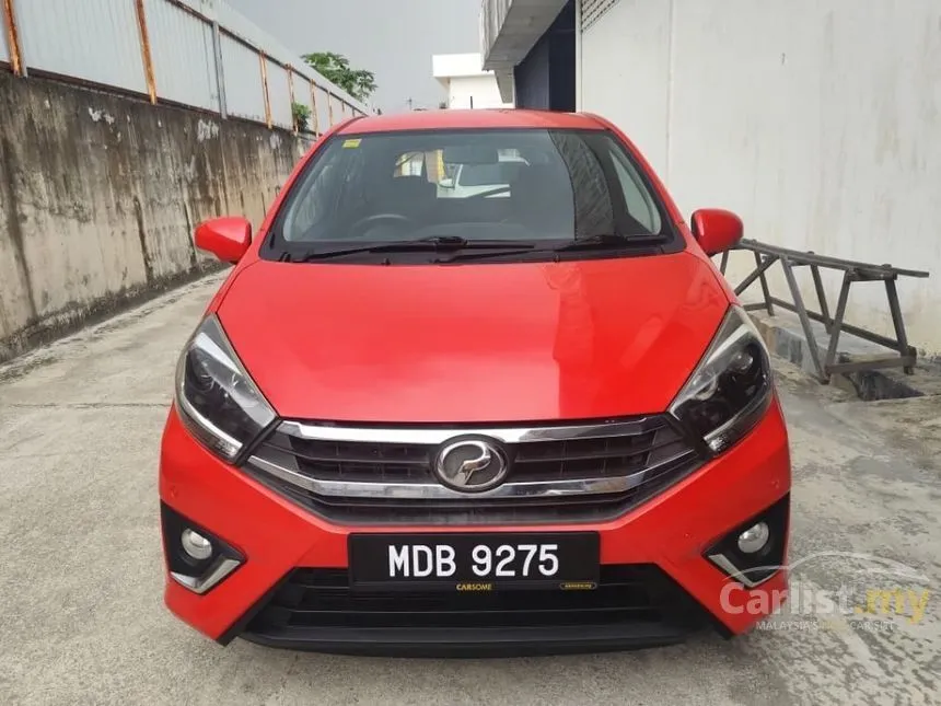 2018 Perodua AXIA Advance Hatchback