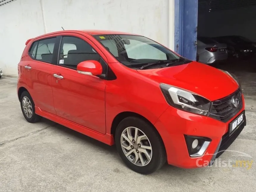 2018 Perodua AXIA Advance Hatchback