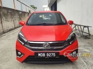 2018 Perodua AXIA 1.0 Advance Hatchback