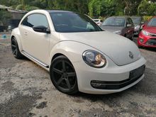 2013 Volkswagen Beetle 1.2 TSI Coupe