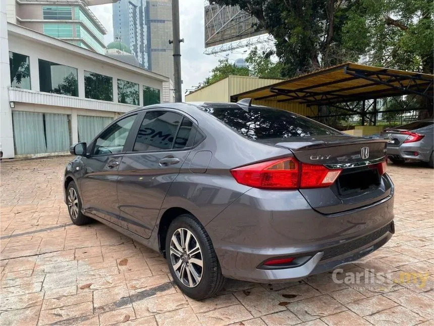 2019 Honda City S i-VTEC Sedan