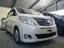 2014 Toyota Alphard 2.4 G 240X 8ST 2PD