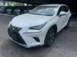 Recon 2018 Lexus NX300 2.0 I PACKAGE SUV RED LEATHER BSM 3LED POWER BOOT