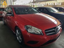2014 Mercedes-Benz A180 1.6 Hatchback Unregistered