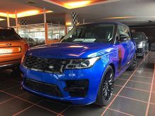 2019 Land Rover Range Rover VOGUE 5.0 Autobiography SVO Design