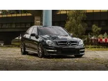 2011 Mercedes-Benz AMG C63 6.2 Edition 125 Sedan