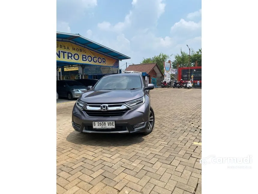 2018 Honda CR-V Turbo Prestige SUV