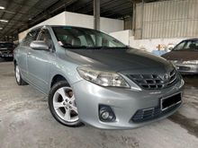 2011 Toyota Corolla Altis 1.8 G (A)