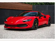 2023 Ferrari 296 3.0 GTB Coupe *Duty included* - Rosso Corsa red paint against Nero leather interior - Carbon fibre steering wheel incoming stock
