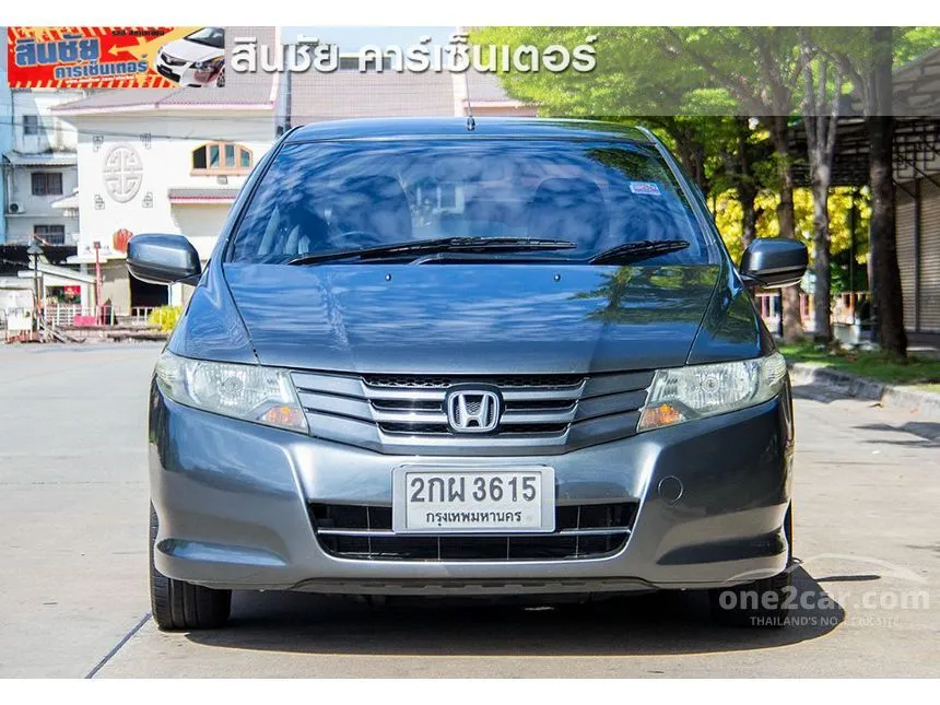 2009 Honda City V i-VTEC Sedan
