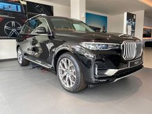 2020 BMW X7 3.0 xDrive40i Stock Terakhir