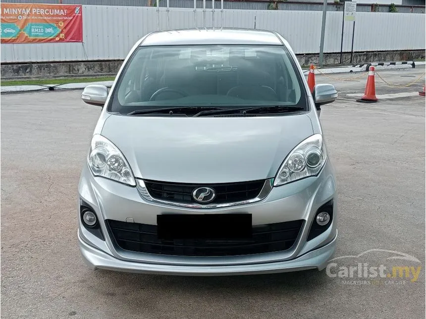 2017 Perodua Alza EZ MPV