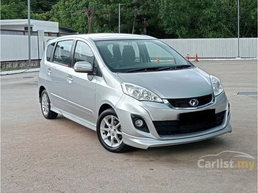 2017 Perodua Alza EZ MPV