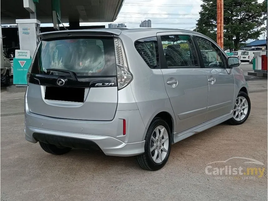 2017 Perodua Alza EZ MPV