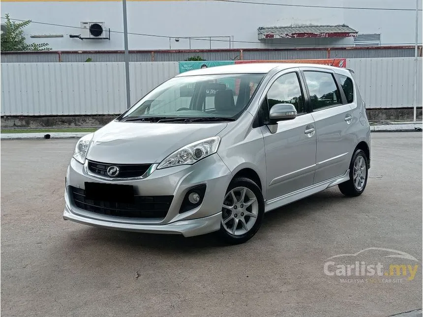 2017 Perodua Alza EZ MPV