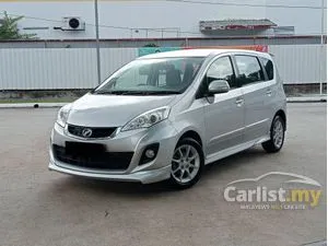 2017 Perodua Alza 1.5 EZ MPV