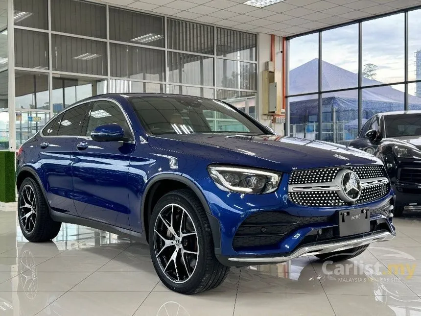 2020 Mercedes-Benz GLC300 4MATIC AMG Line Coupe