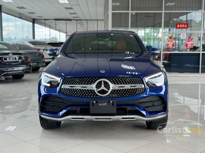 2020 Mercedes-Benz GLC300 4MATIC AMG Line Coupe