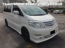 Toyota Alphard 3.0 MZG (A) 2POWER DOOR SUNROOF NO GST