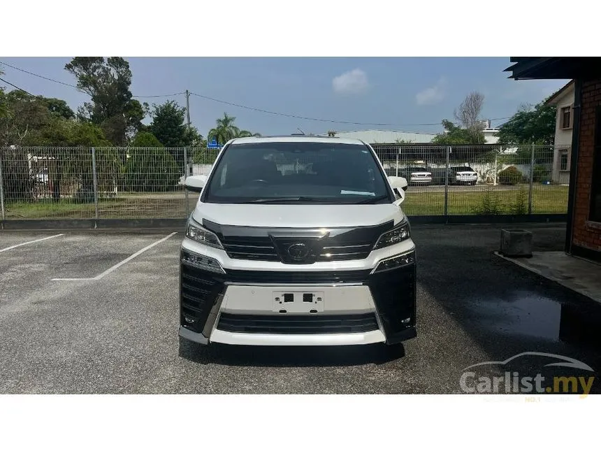 2021 Toyota Vellfire Z Golden Eyes MPV