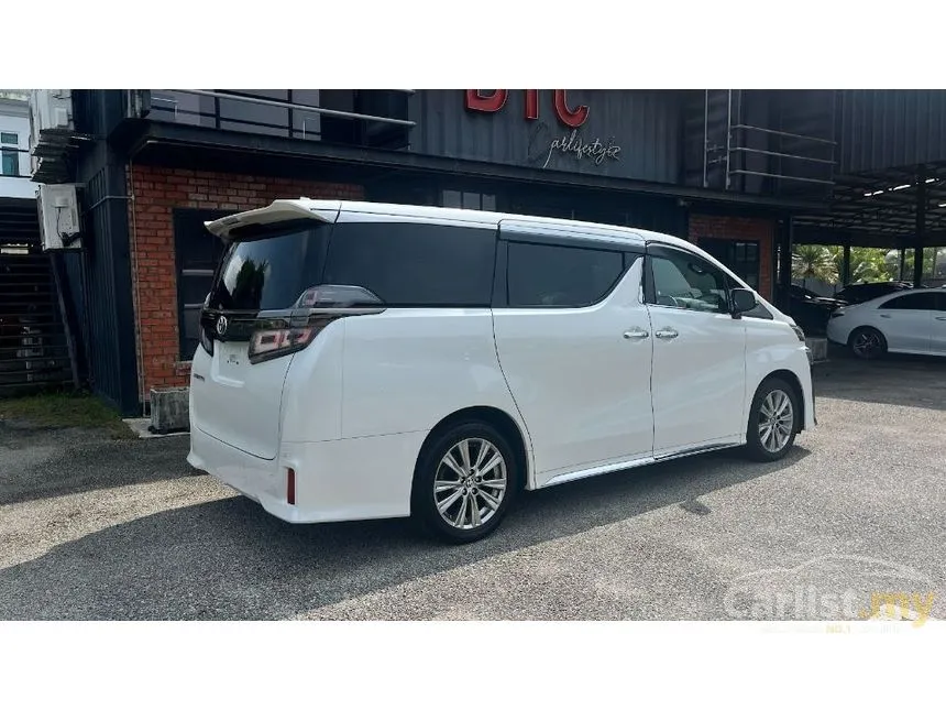 2021 Toyota Vellfire Z Golden Eyes MPV