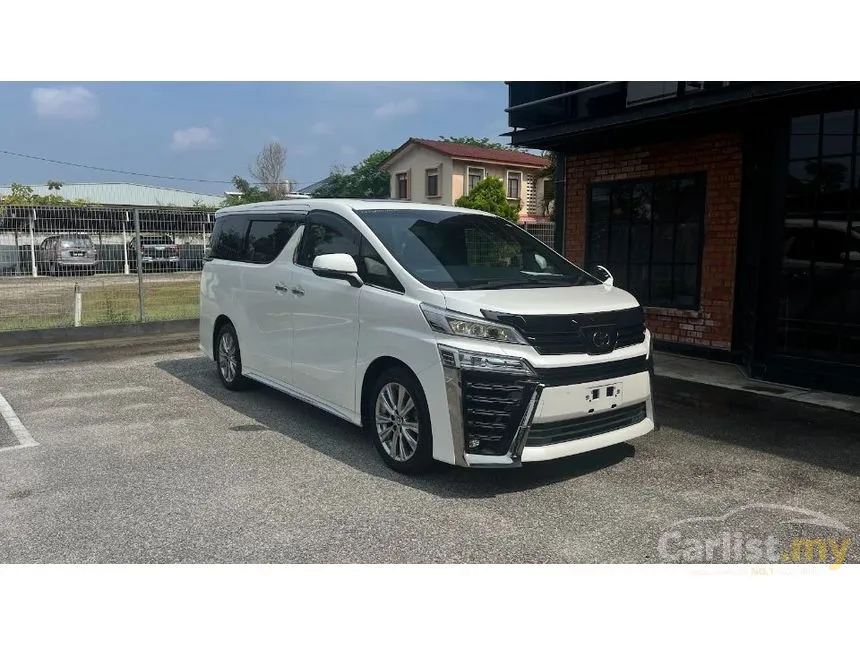 2021 Toyota Vellfire Z Golden Eyes MPV