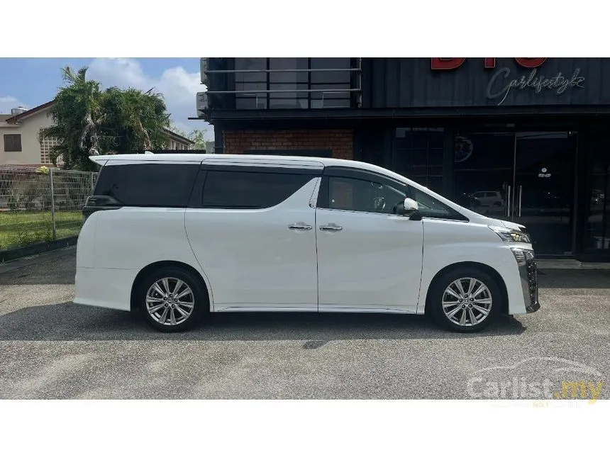 2021 Toyota Vellfire Z Golden Eyes MPV