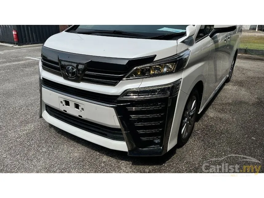 2021 Toyota Vellfire Z Golden Eyes MPV