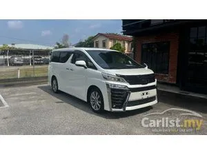 2021 Toyota Vellfire 2.5 Z Golden Eyes MPV