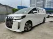 Recon 2019 Toyota Alphard 2.5 SC JBL / Dim / Bsm / 3 Led